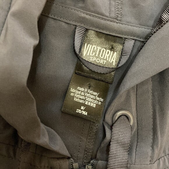 Victoria sport gray lightweight jacket - Picture 2 of 4